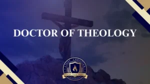 Doctor of Theology