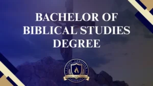 Bachelor of Biblical Studies Degree