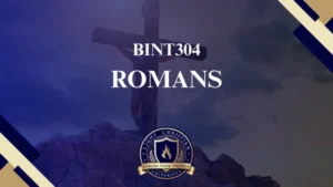 BITH304 ROMANS