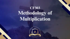 CF303 Methodology of Multiplication