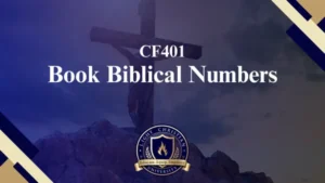 CF401 Book Biblical Numbers