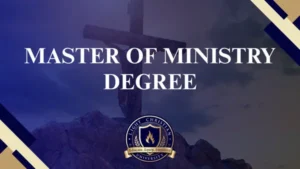 Master Of Ministry Degree